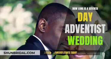 The Perfect Length: Seventh-Day Adventist Wedding Traditions and Timing