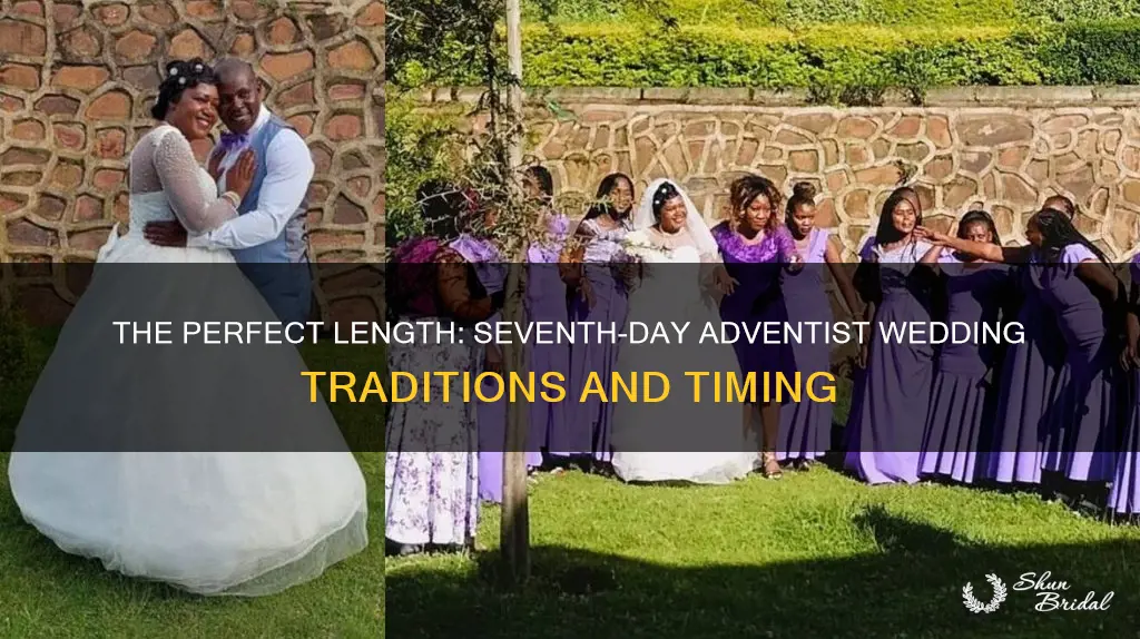 how long is a seventh day adventist wedding