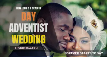 Adventist Wedding Traditions: How Long Do They Last?