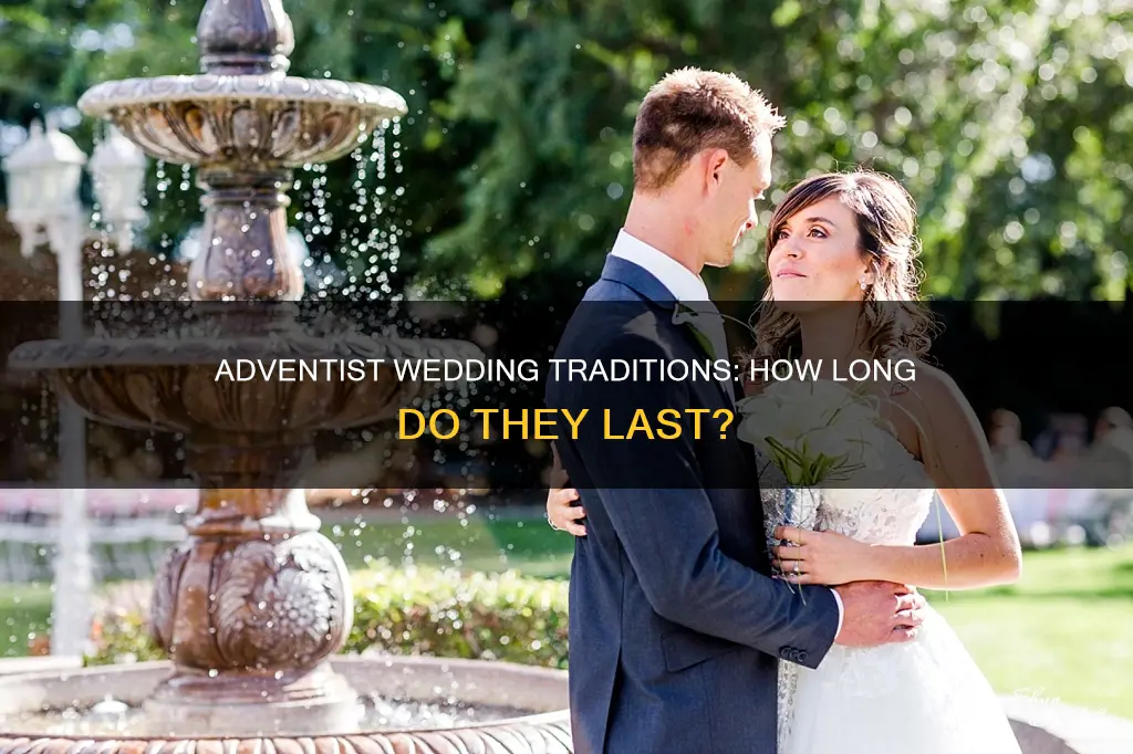 how long is a seventh day adventist wedding