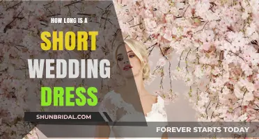 The Perfect Short Wedding Dress Length