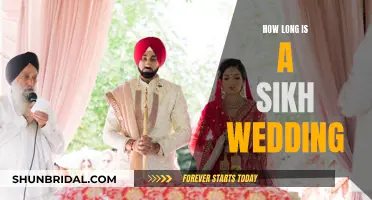 A Sikh Wedding: Duration, Traditions, and Timeless Joy