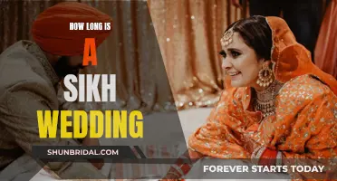 A Vibrant Sikh Wedding: A Full Day Affair