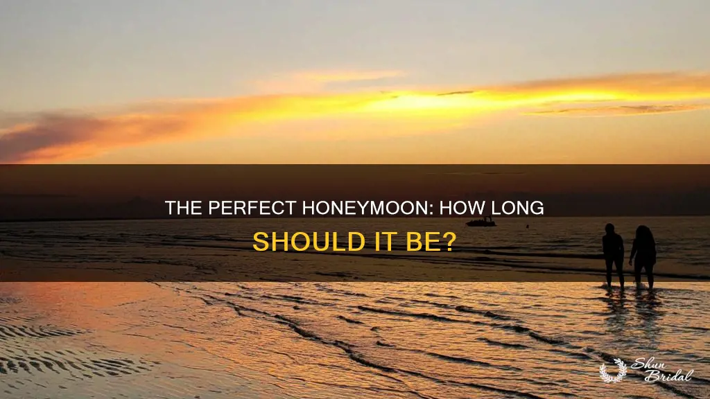 how long is a standard honeymoon