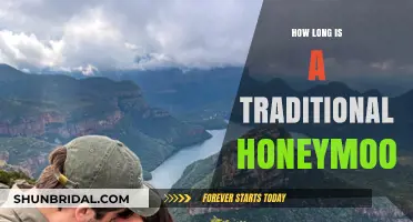 Traditional Honeymoon Length: How Long Should Newlyweds Celebrate?