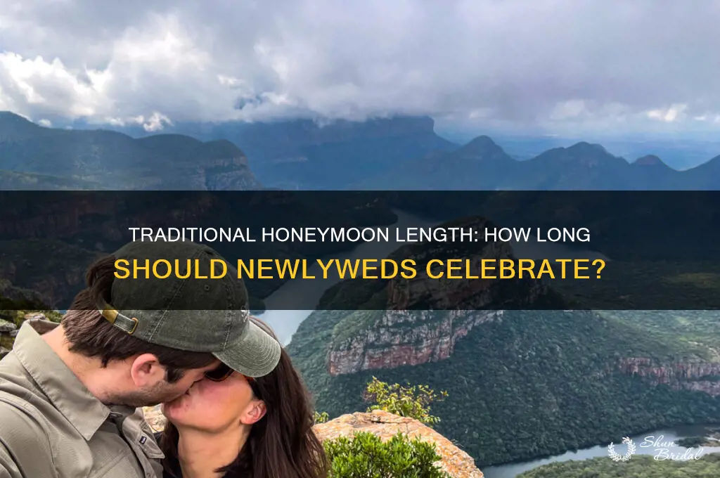 how long is a traditional honeymoon