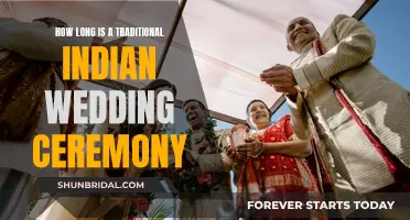 Indian Wedding Ceremonies: How Long Do Traditions Last?