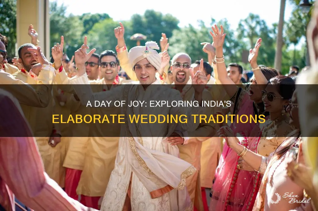 how long is a traditional indian wedding