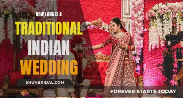 A Traditional Indian Wedding: How Long Does It Last?
