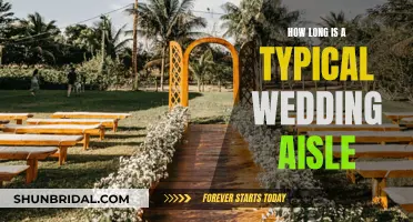 The Perfect Wedding Aisle: How Long Should It Be?