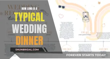 A Wedding Dinner: How Long Do They Last?