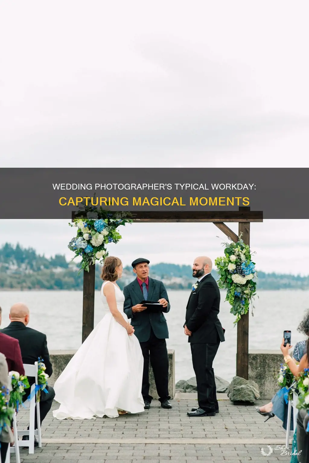 how long is a typical wedding photographer