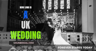 A Wedding Celebration: The UK Timing Guide
