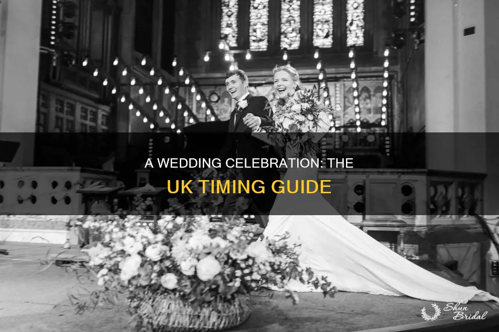 how long is a uk wedding