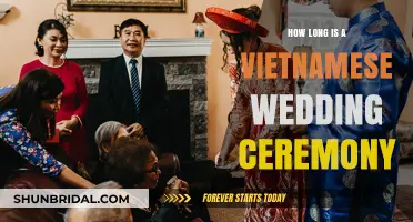 Understanding the Duration of Traditional Vietnamese Wedding Ceremonies