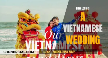 A Day of Joy: Exploring Vietnamese Wedding Traditions and Duration