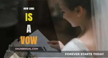 Understanding the Length and Significance of Wedding Vows