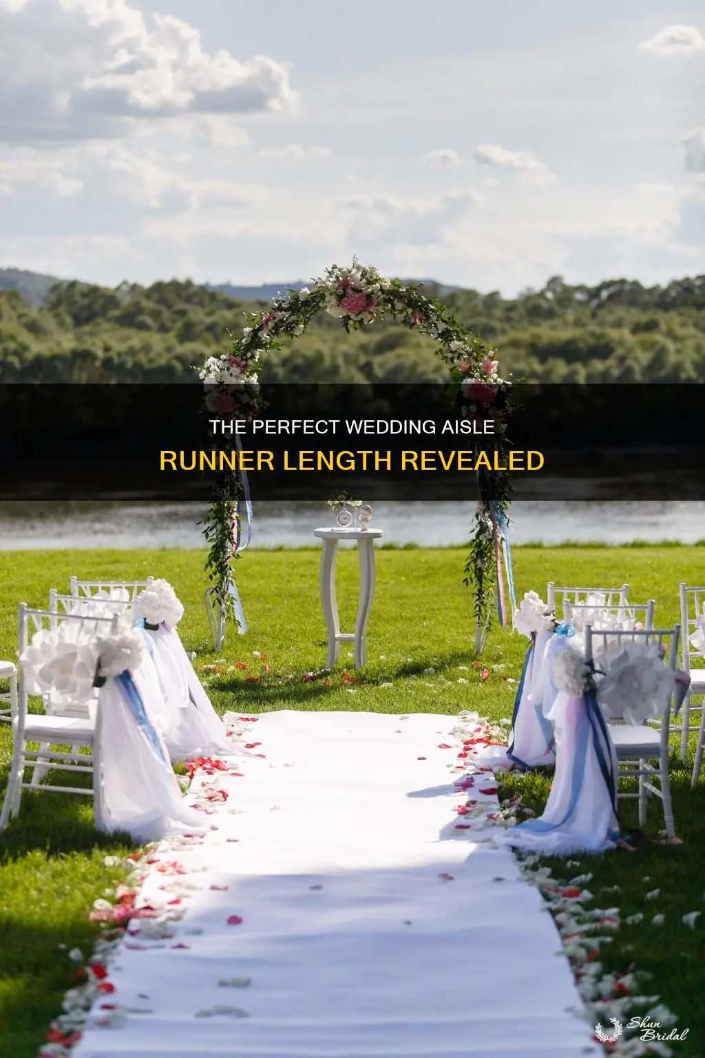 how long is a wedding aisle runner