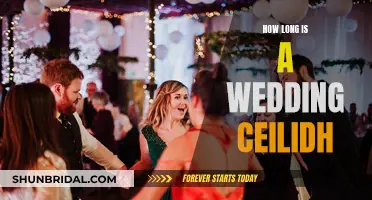 A Wedding Ceilidh: How Long Does the Fun Last?