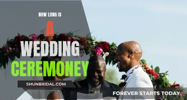 The Perfect Wedding Ceremony Length: How Long is Too Long?