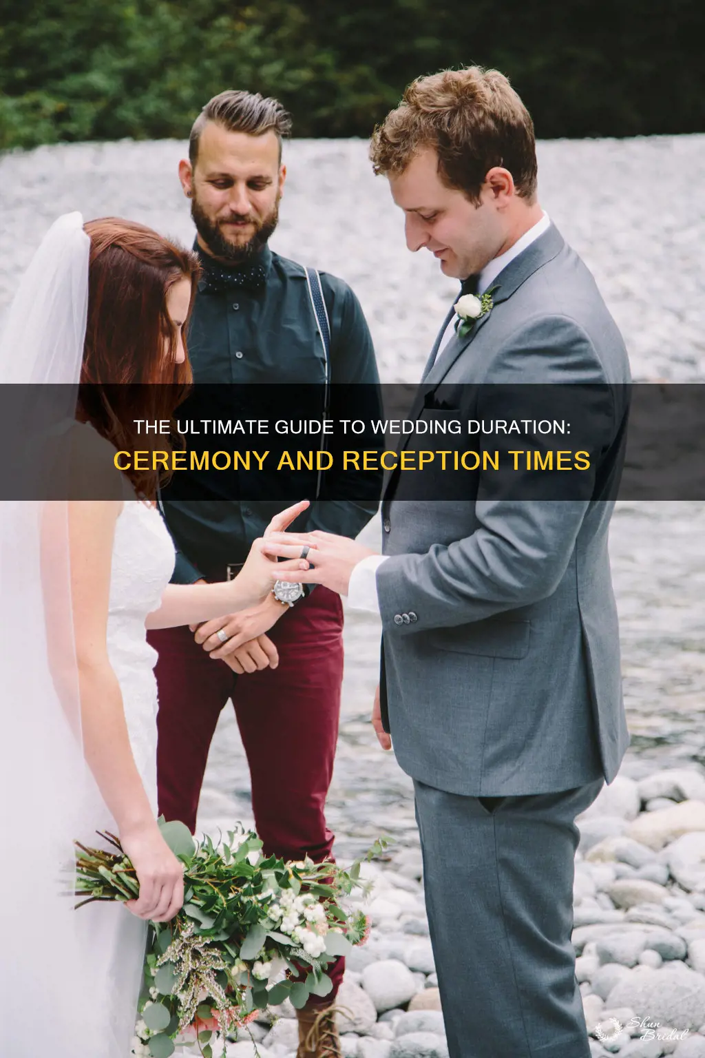 how long is a wedding ceremony and reception