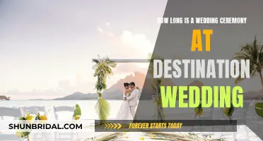 Destination Wedding Duration: Unveiling the Perfect Length for Your Celebration