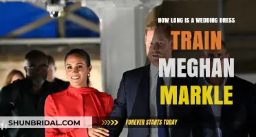 Meghan Markle's Wedding Dress: All About the Train
