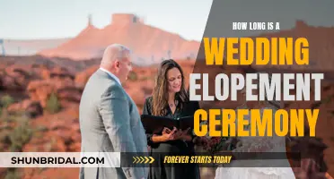 A Quick Elopement: Wedding Ceremonies for the Spontaneous Couple