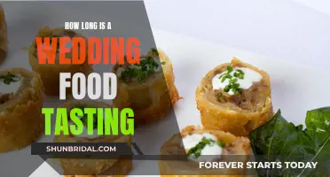 The Ultimate Guide to Wedding Food Tastings: Duration & Tips