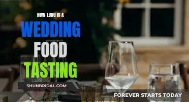 Tasting Wedding Food: A Timely Pre-Wedding Ritual