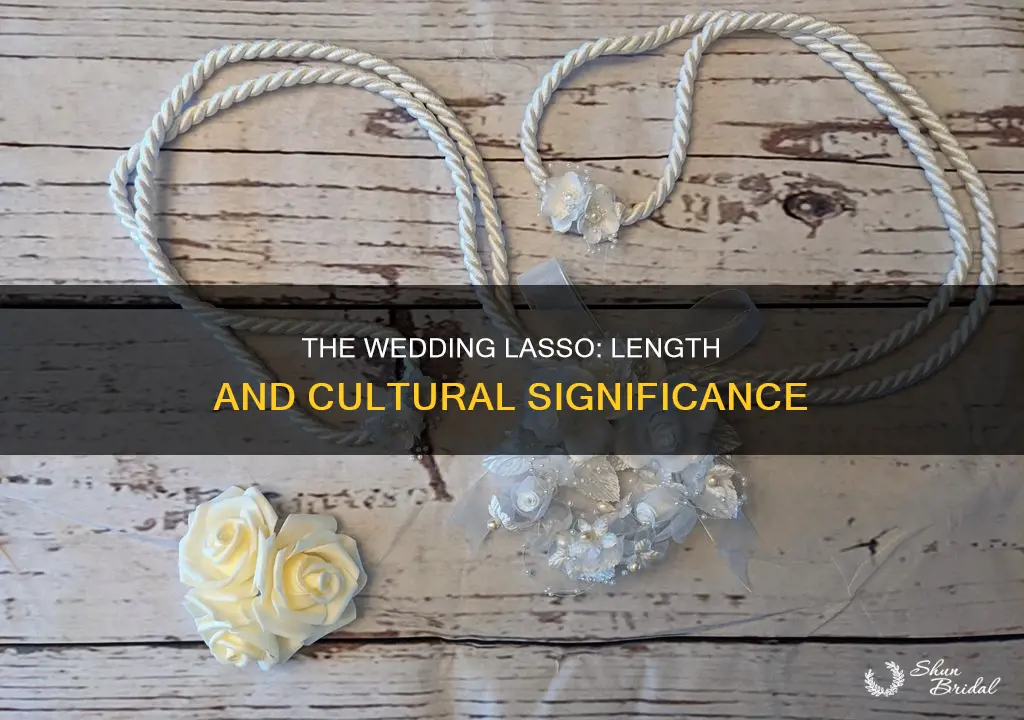 how long is a wedding lasso