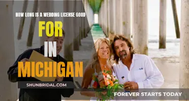 Understanding Michigan's Wedding License Duration: A Quick Guide