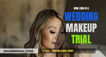 Makeup Trials for Brides: How Long Should You Expect?