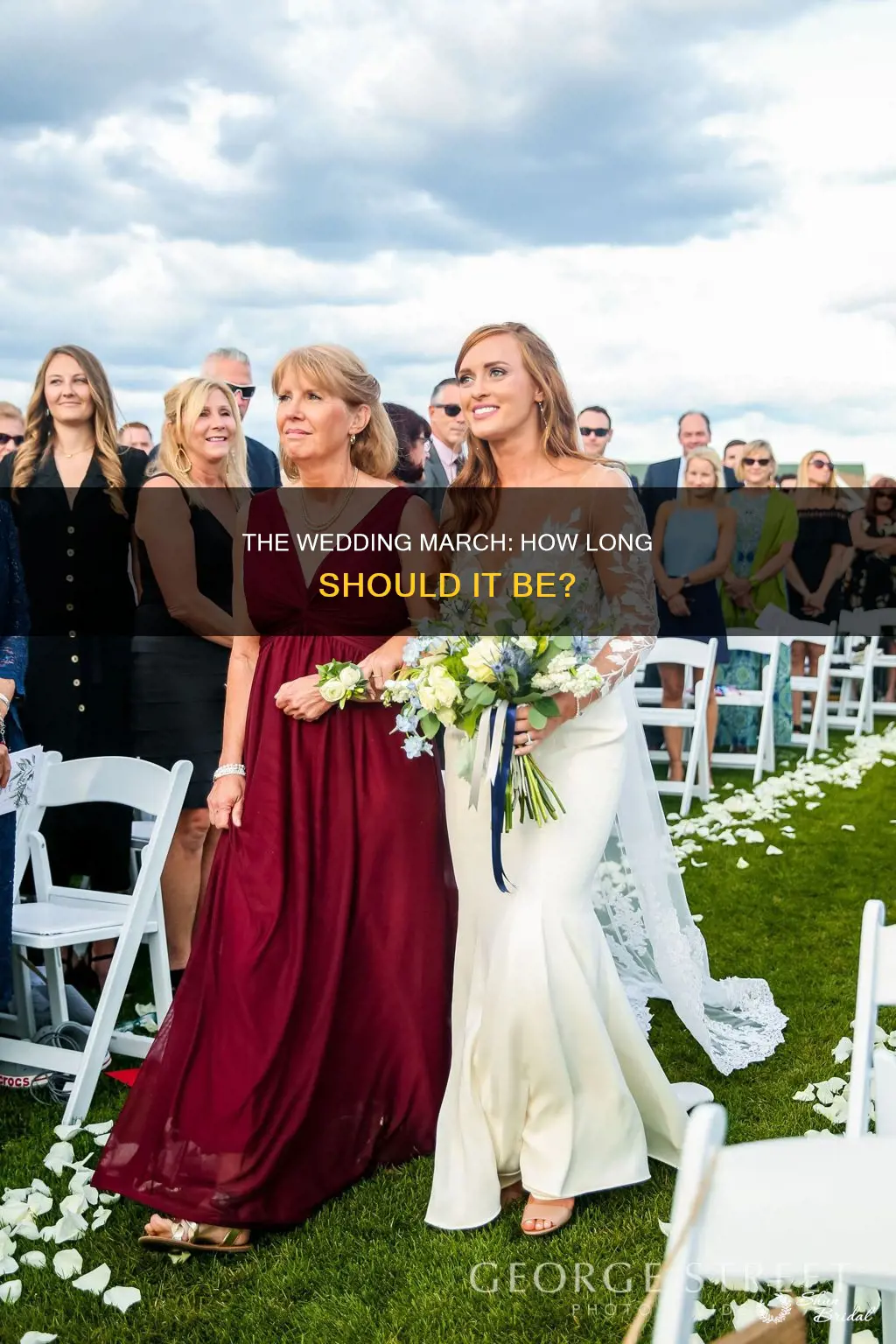 how long is a wedding march
