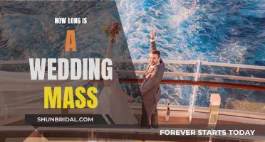 Understanding the Duration: A Guide to Wedding Mass Lengths