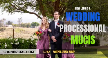 The Perfect Length for Wedding Processional Music