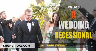 The Perfect Wedding Recessional: How Long Should It Be?