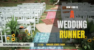 Choosing the Perfect Wedding Runner: Length and Style Guide