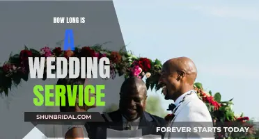 A Wedding Ceremony: How Long Does It Last?