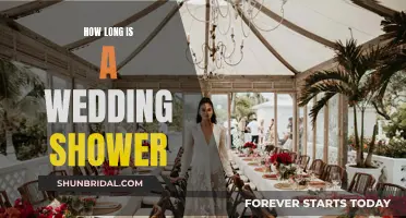 A Wedding Shower: How Long Should It Last?