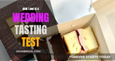 The Ultimate Guide to Wedding Cake Tasting: Duration and Tips