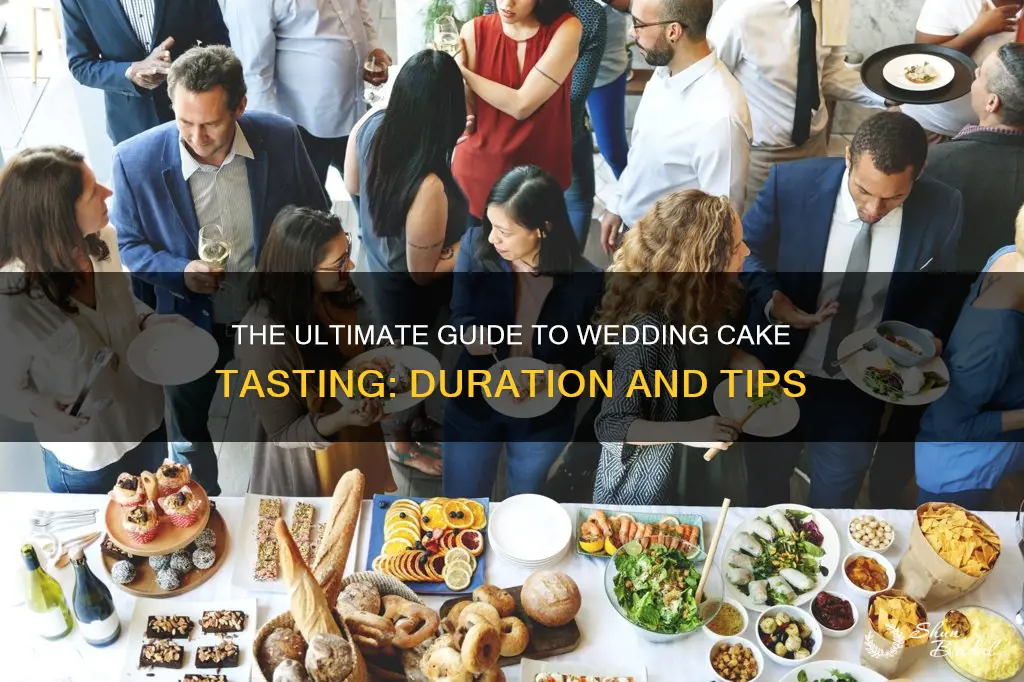 how long is a wedding tasting test