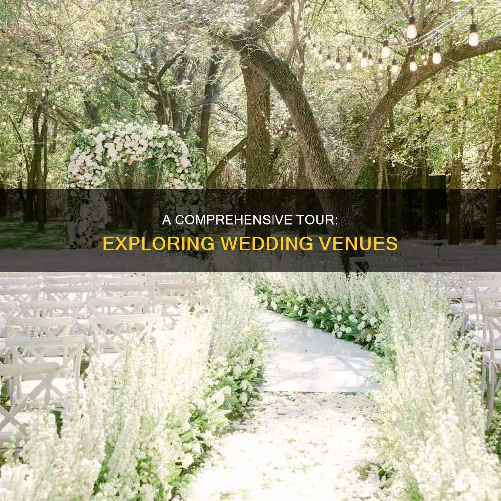 how long is a wedding venue tour