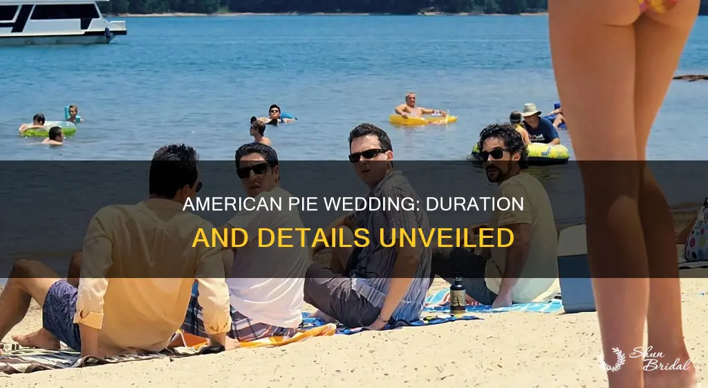 how long is american pie wedding