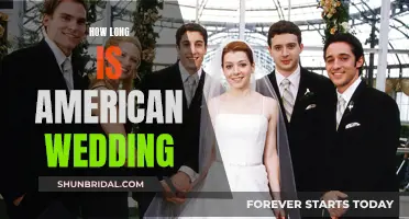 The Ultimate Guide to American Wedding Duration