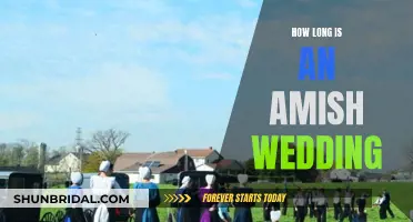 The Amish Wedding Experience: A Day-Long Celebration