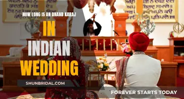 The Duration of Anand Karaj: Unraveling India's Sacred Wedding Ritual