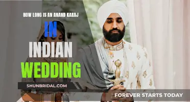 Anand Karaj Ritual Duration in Indian Weddings