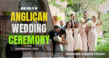 Unveiling the Duration: Exploring Anglican Wedding Ceremony Lengths