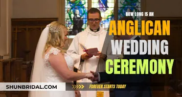 Anglican Wedding Ceremonies: How Long Do They Last?